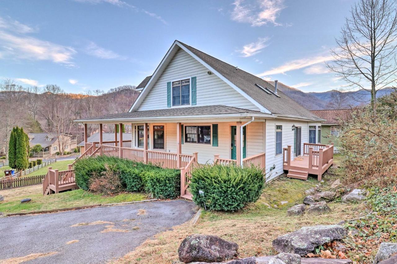 Inviting Maggie Valley House About 4 Mi To Slopes Villa Bagian luar foto