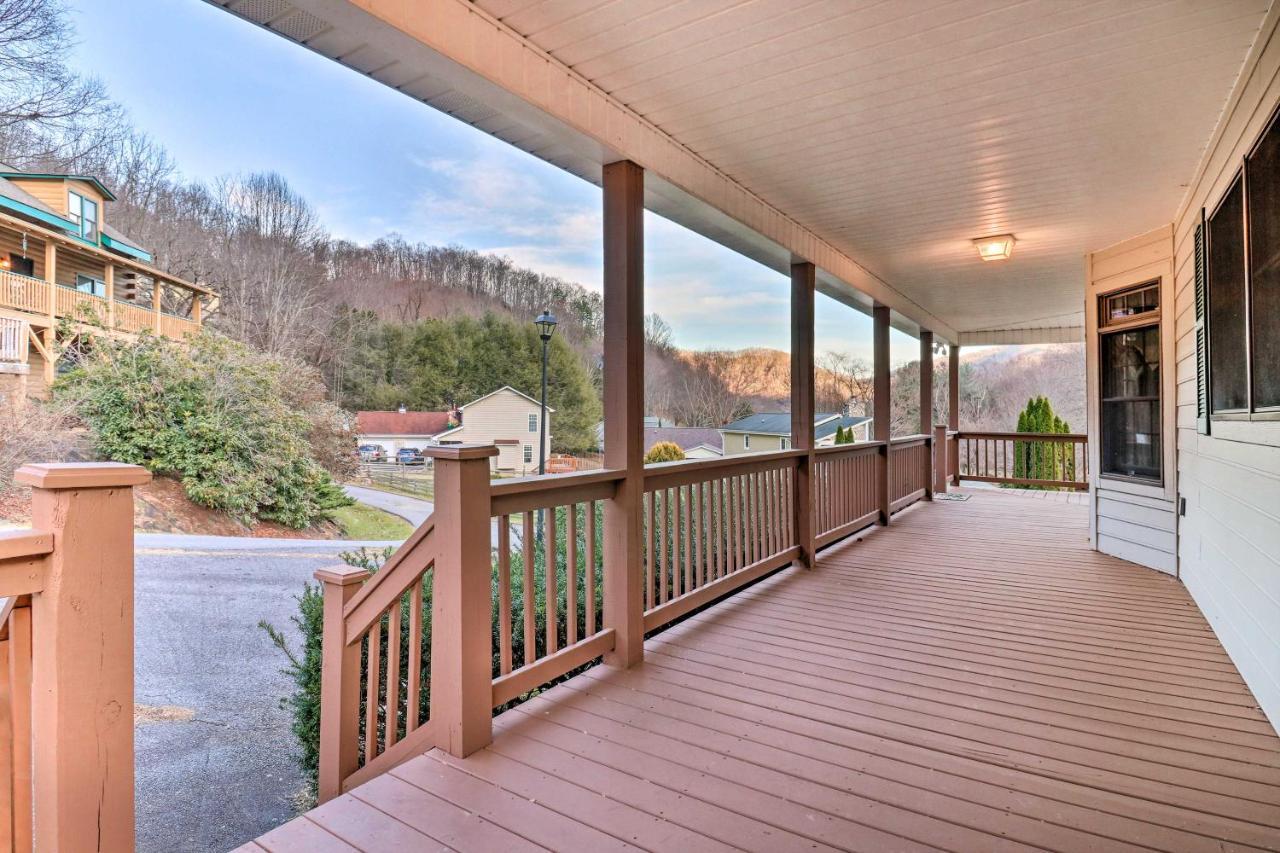 Inviting Maggie Valley House About 4 Mi To Slopes Villa Bagian luar foto